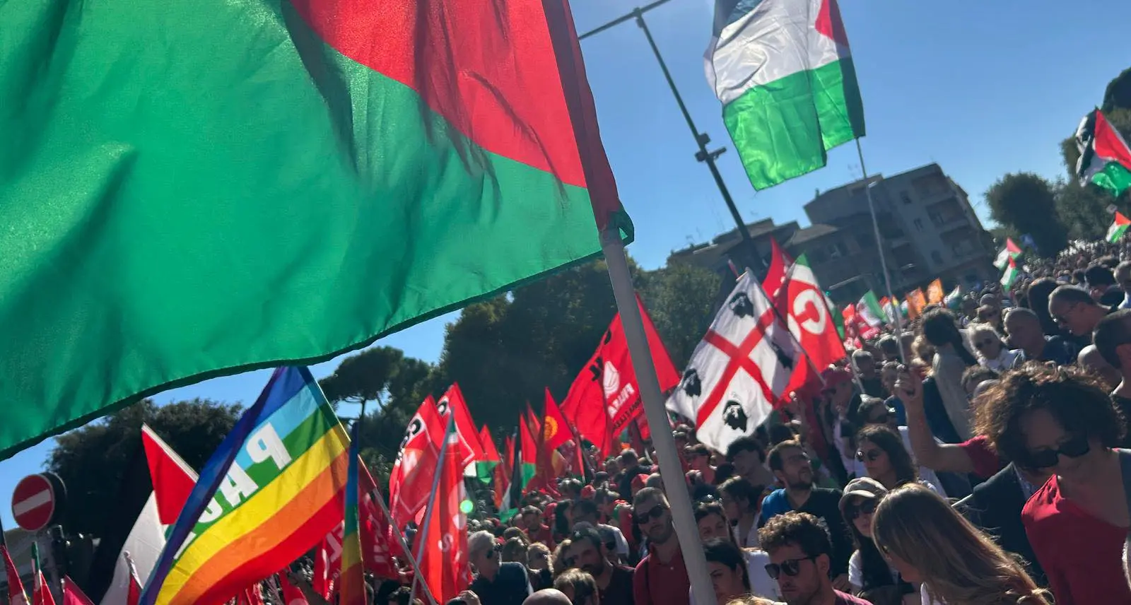 Un milione a Roma per la Palestina