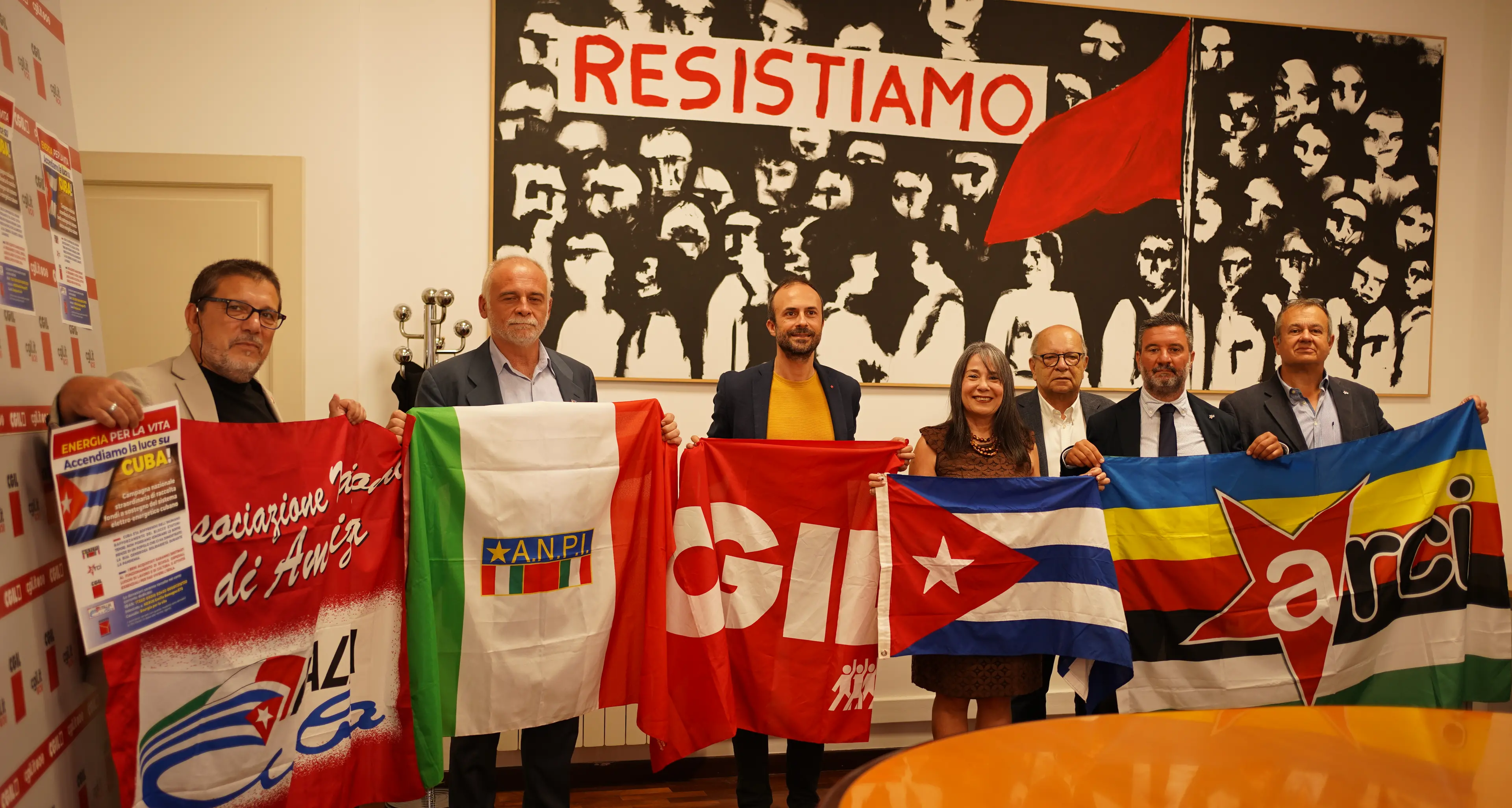 Energia per la vita: una campagna per sostenere Cuba