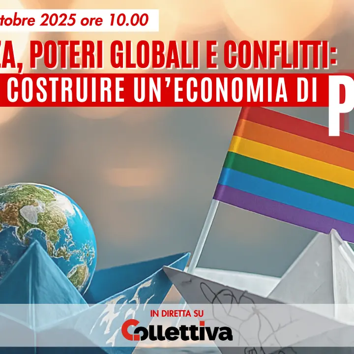 Finanza, poteri globali e conflitti: come costruire un’economia di pace