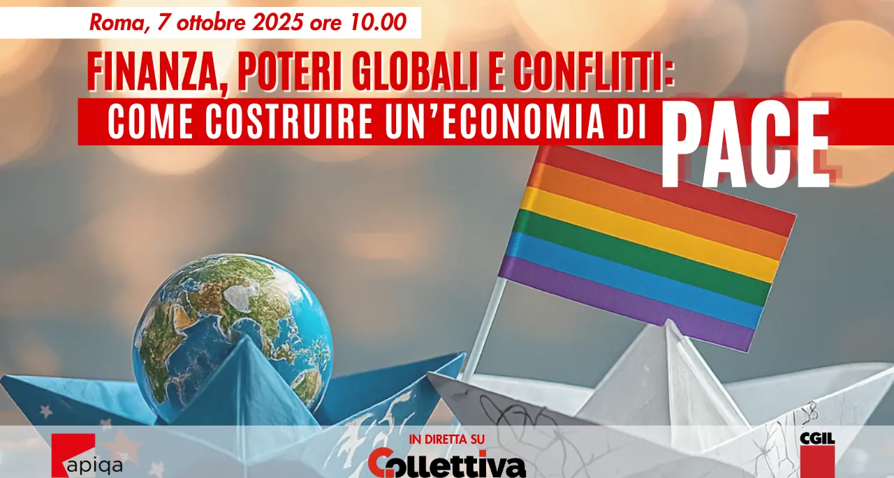 Finanza, poteri globali e conflitti: come costruire un’economia di pace