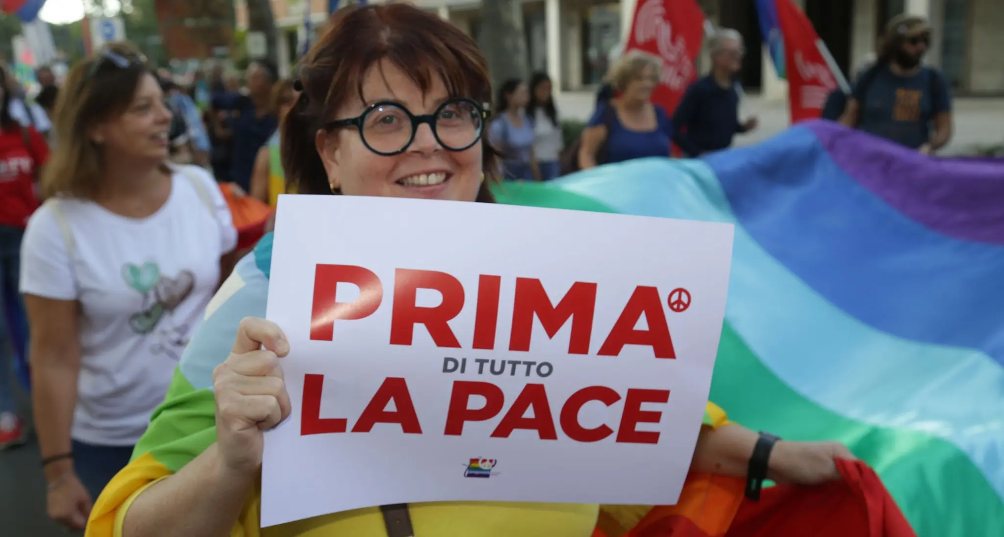 Perugia Assisi, ovvero la rivolta delle coscienze