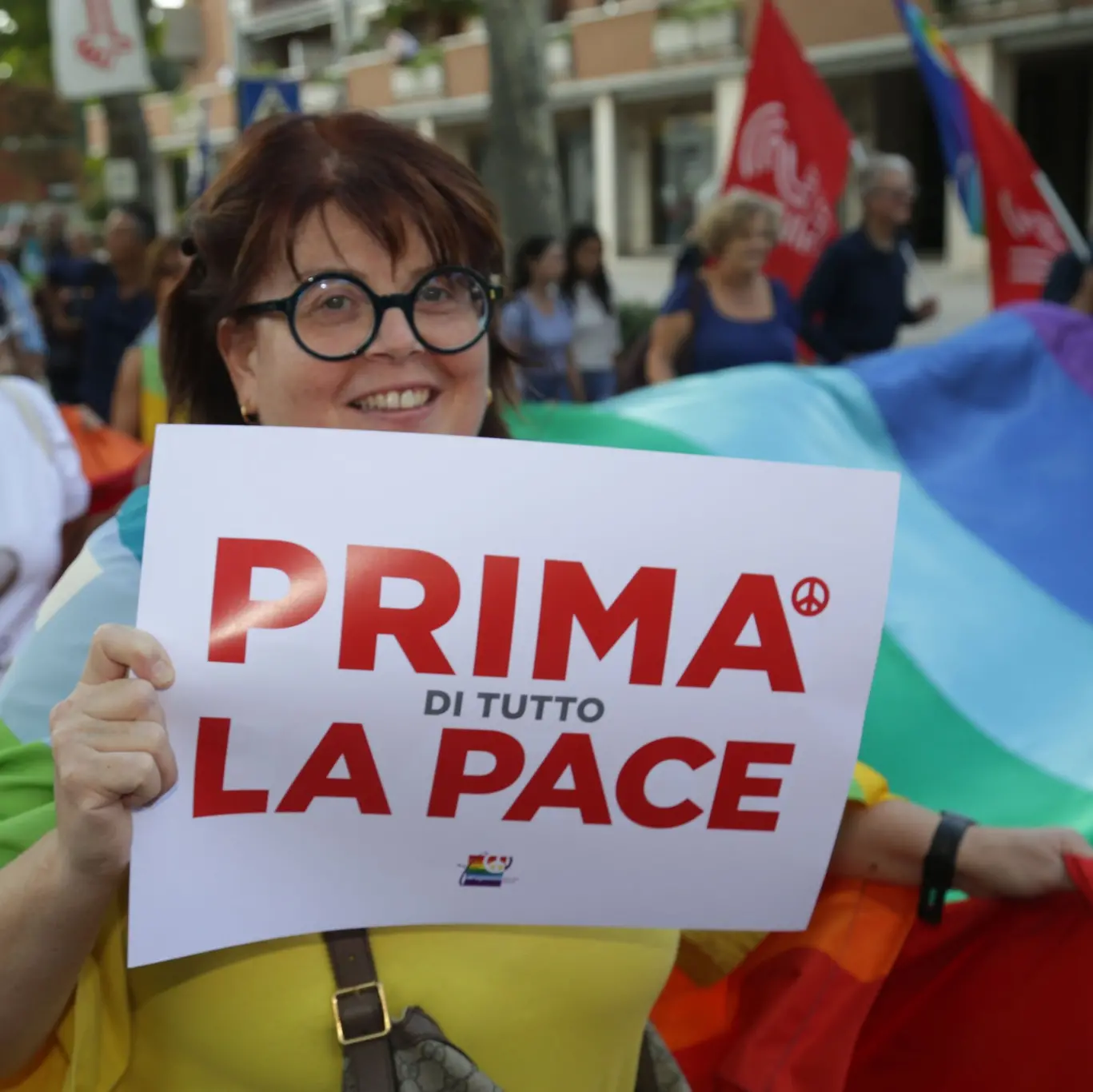 Perugia-Assisi, ovvero la rivolta delle coscienze
