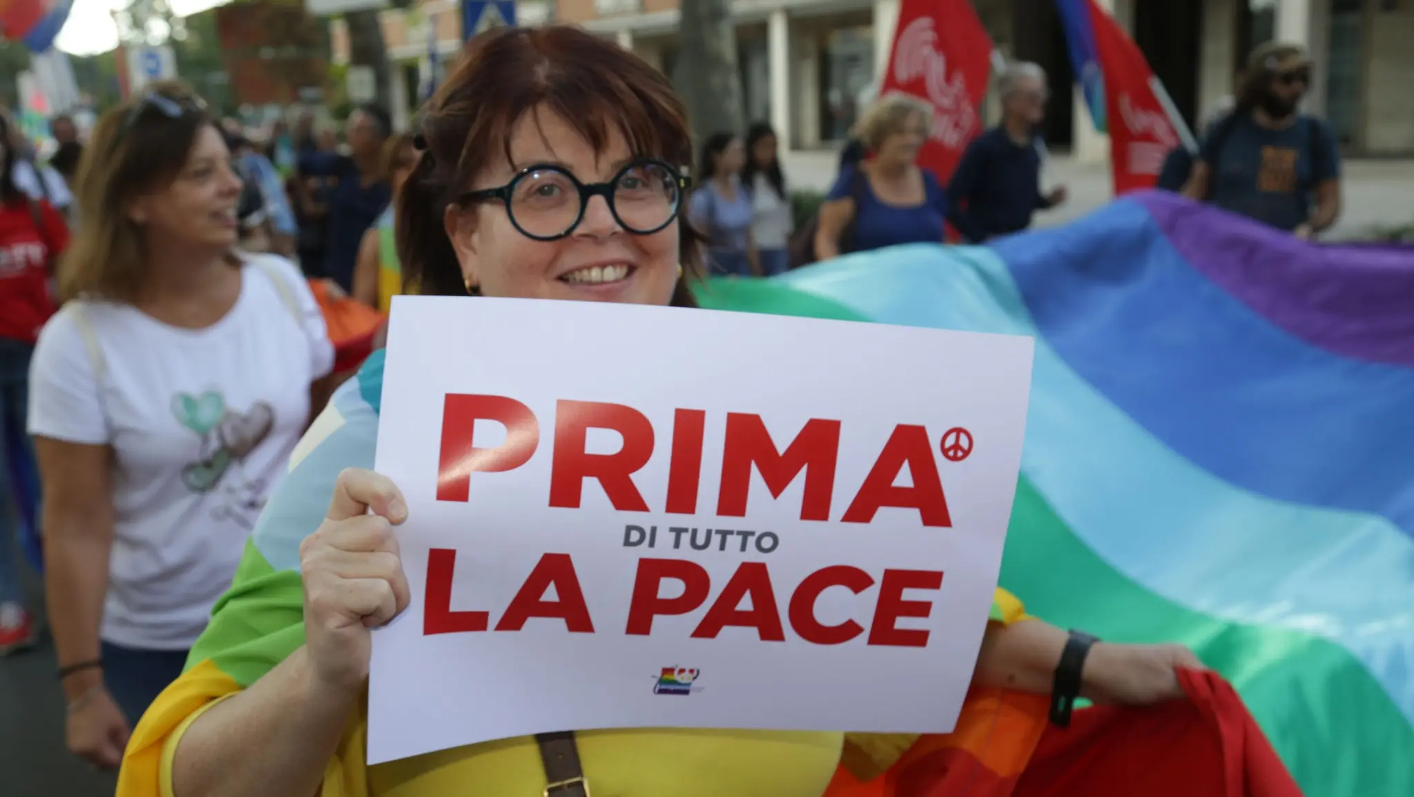 Perugia-Assisi, ovvero la rivolta delle coscienze