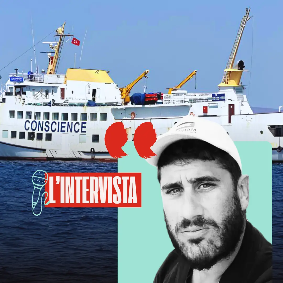 L’infermiere sulla Flotilla: “Non potevo restare a guardare”