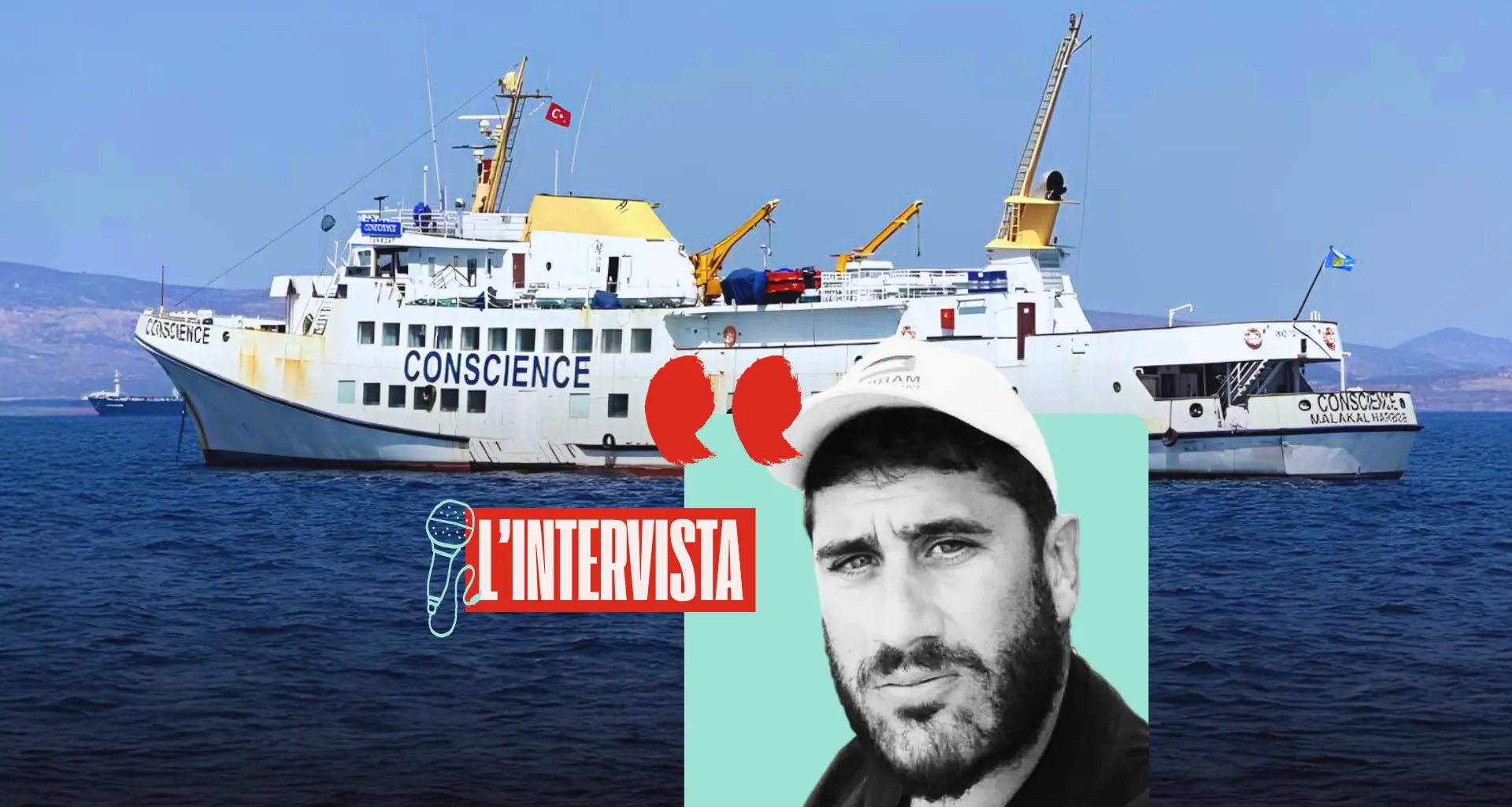L’infermiere sulla Flotilla: “Non potevo restare a guardare”