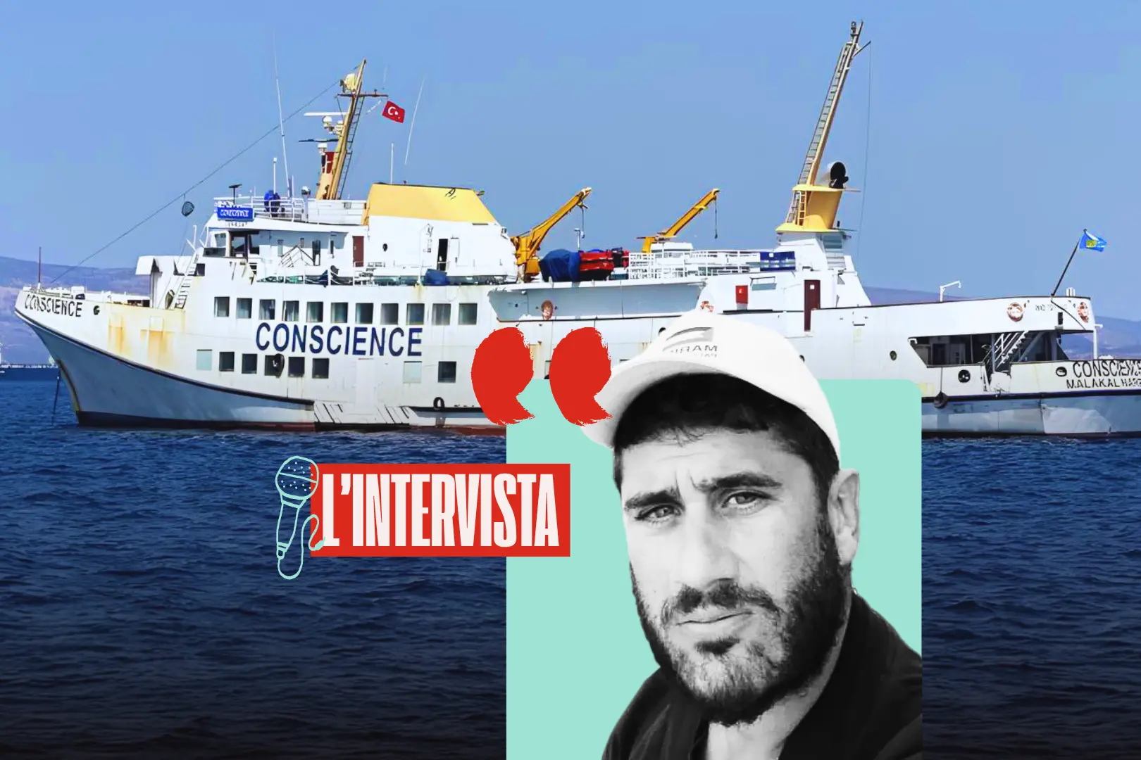 L’infermiere sulla Flotilla: “Non potevo restare a guardare”