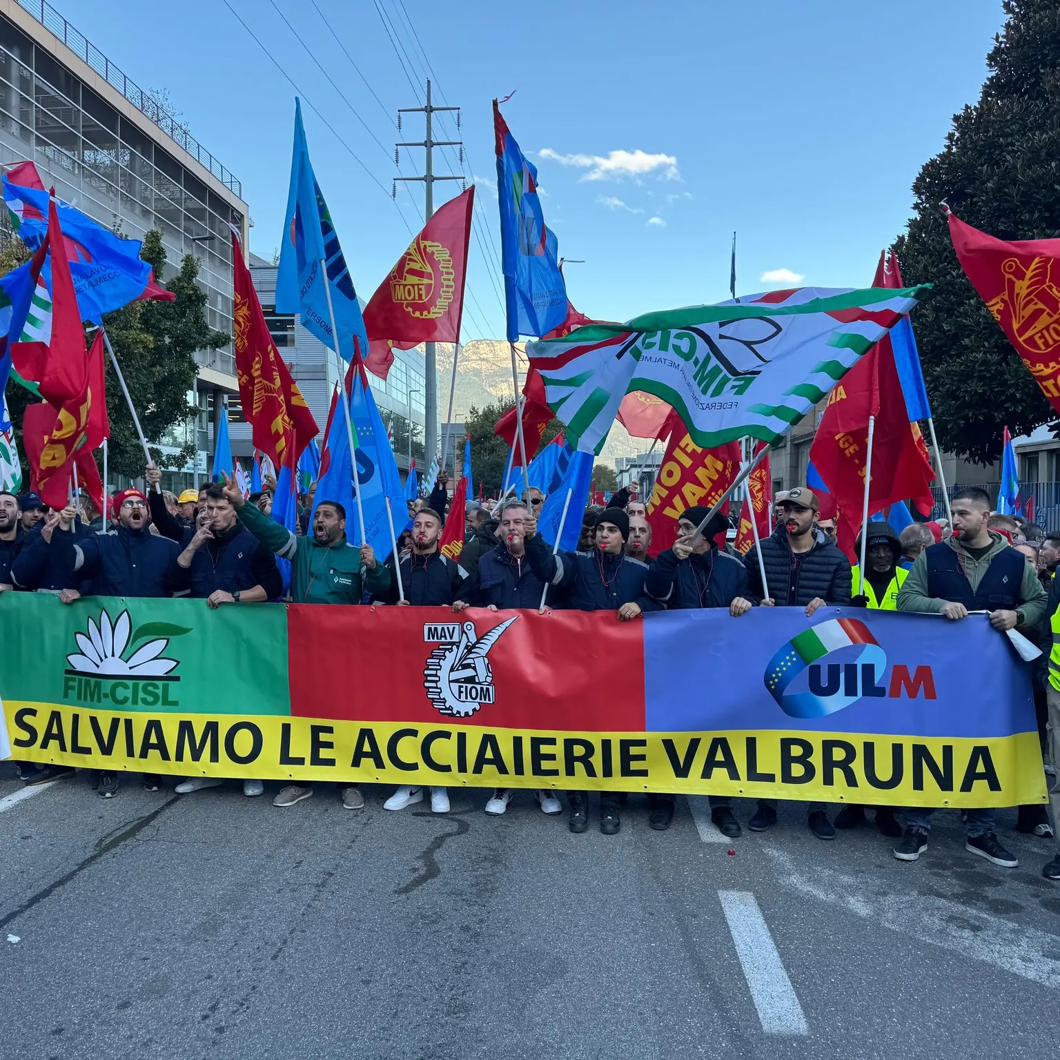Acciaierie Valbruna, Fiom: a rischio 1.800 lavoratori