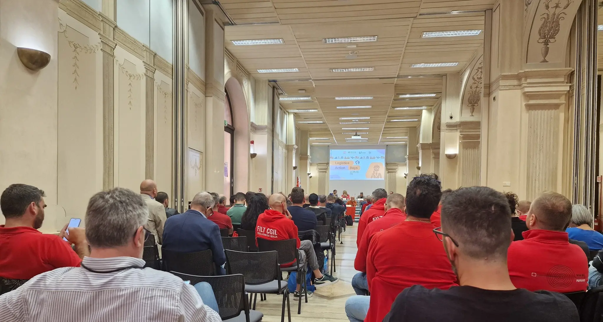 Logistica: le parti sociali ci sono, ora la politica intervenga su appalti e subappalti