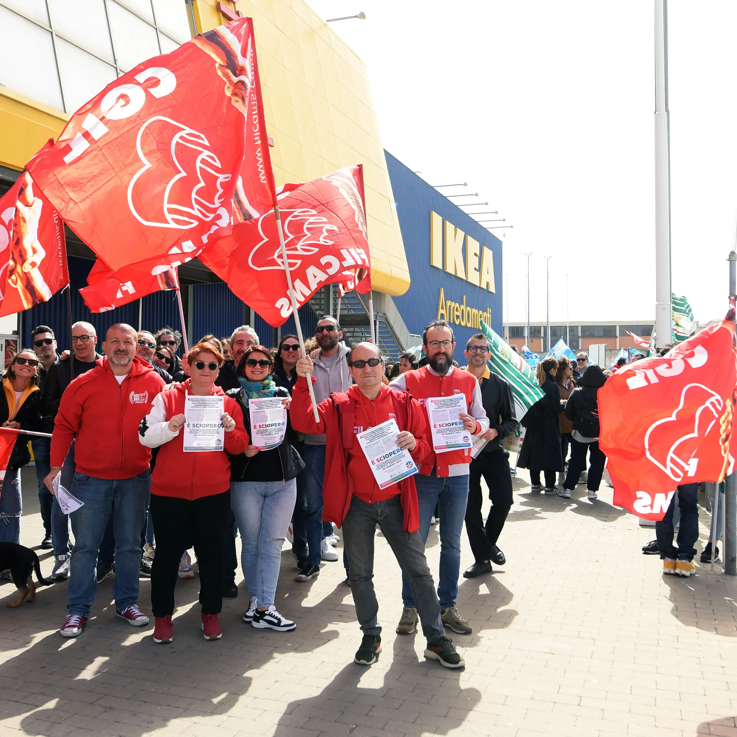Ikea, è rottura sul contratto integrativo
