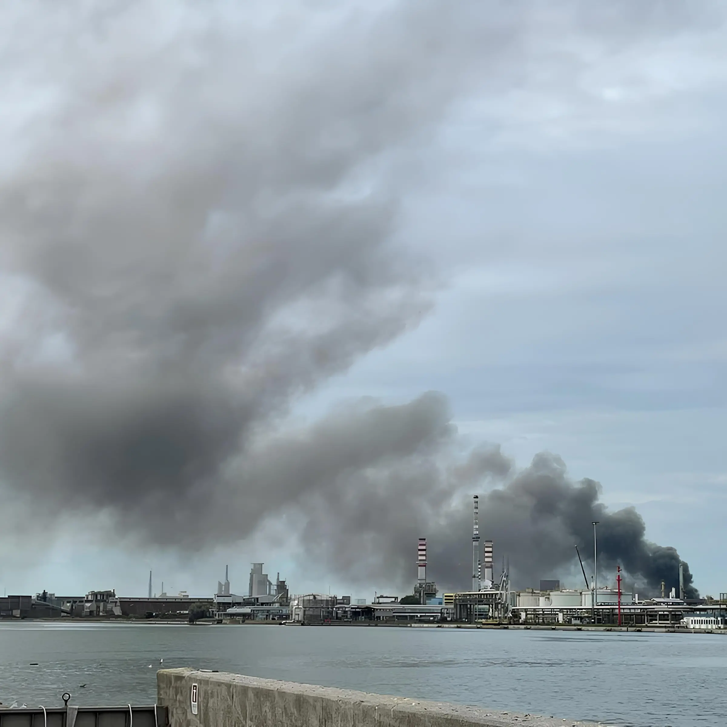 Rogo al petrolchimico di Ravenna. È il quarto incidente in un anno