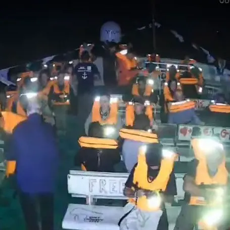 Attaccata la Freedom flotilla, rapiti medici e volontari