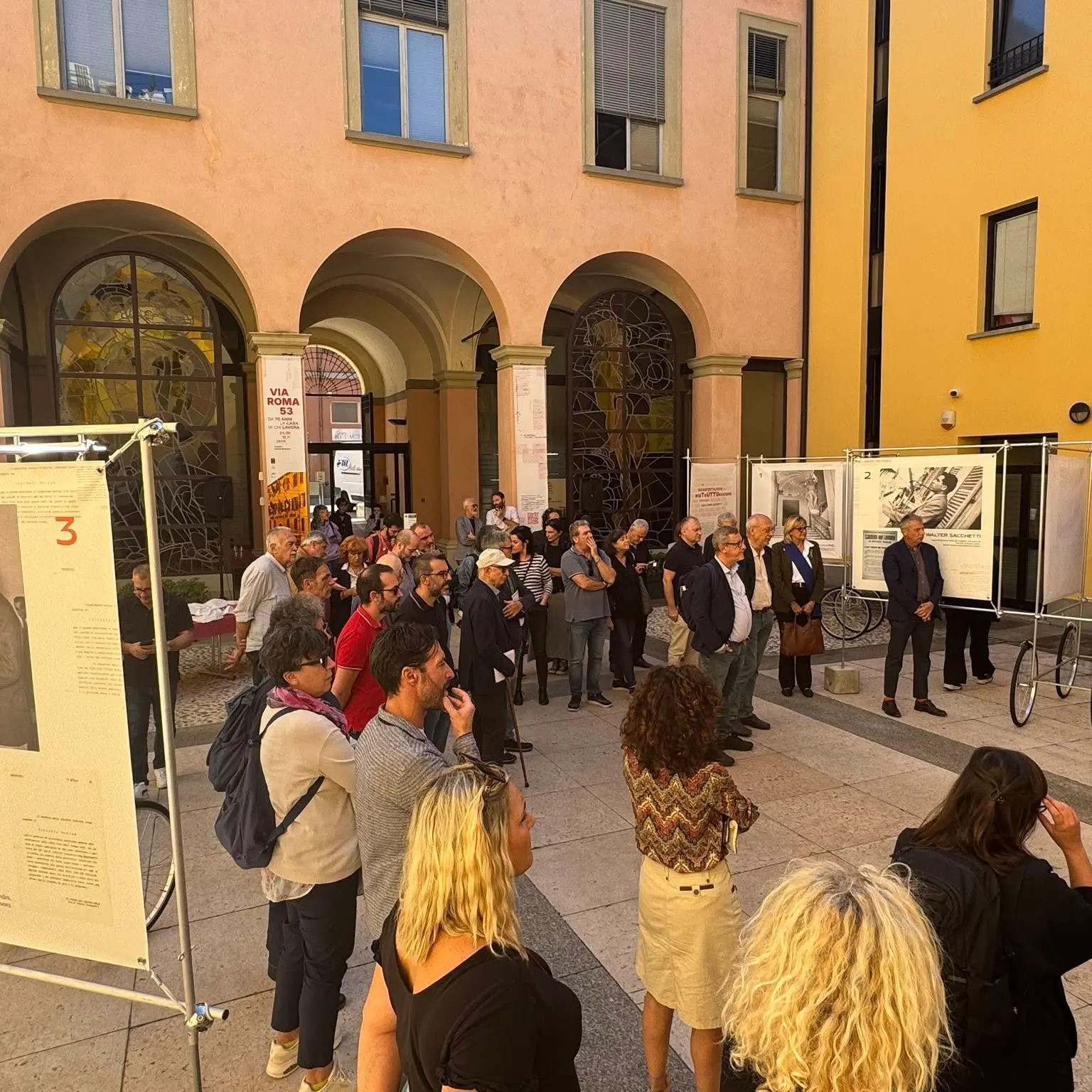 “Via Roma 53”, la casa di chi lavora