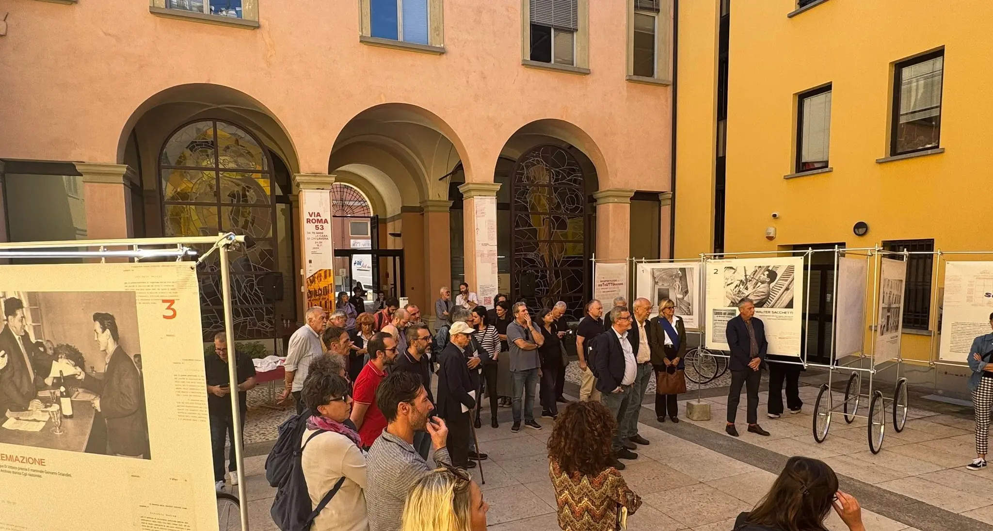 “Via Roma 53”, la casa di chi lavora