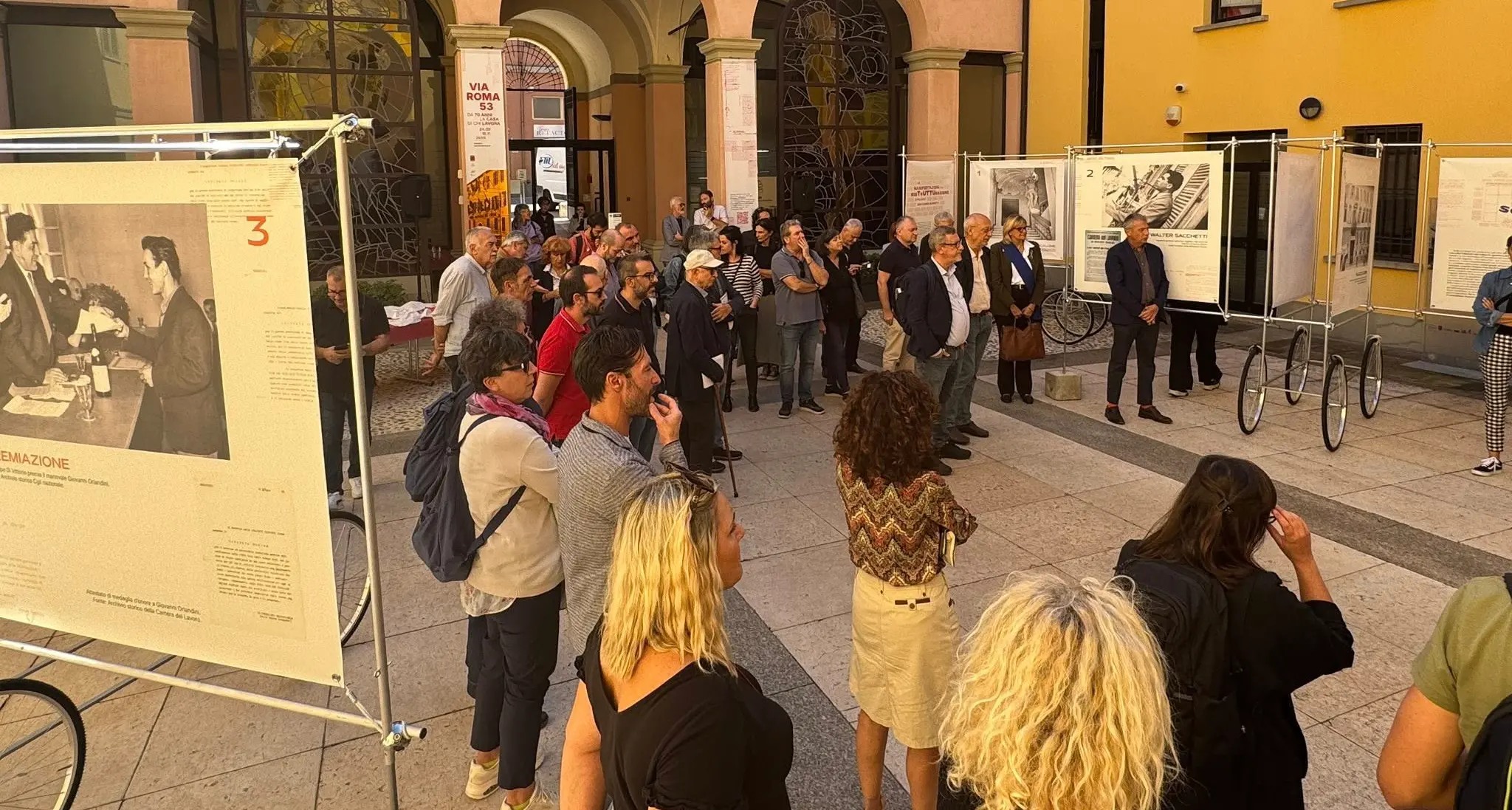 “Via Roma 53”, la casa di chi lavora