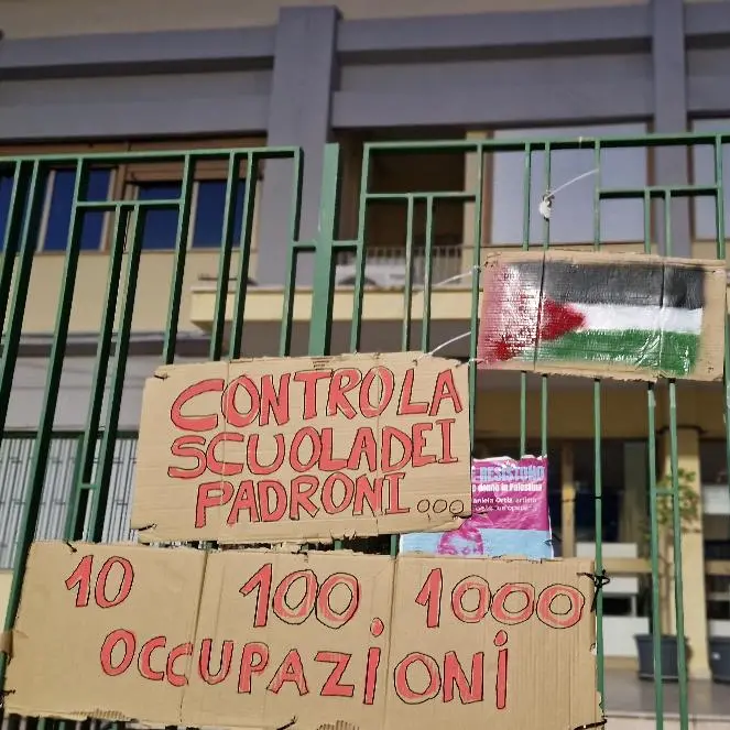 Al liceo Spedalieri di Catania l'occupazione è un atto di libertà