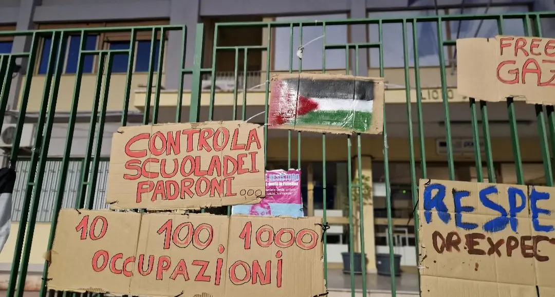 Al liceo Spedalieri di Catania l'occupazione è un atto di libertà