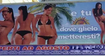 Pubblicità sessista, l’emendamento di FdI che vuole farla tornare