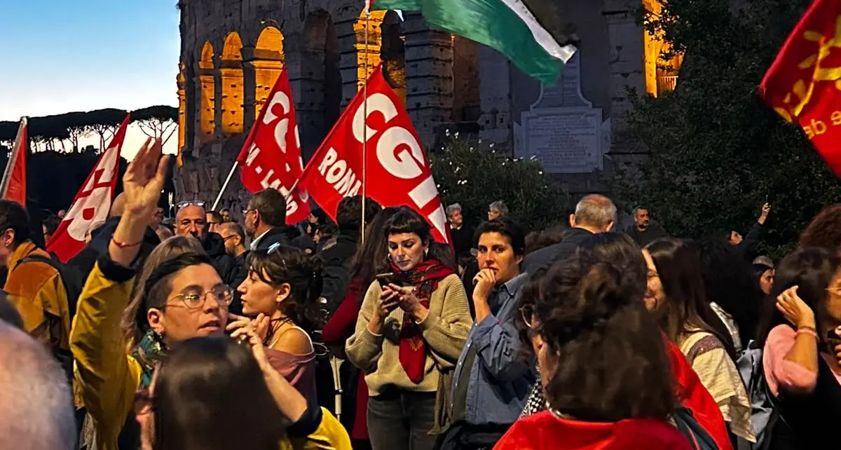Piazze piene in molte città in solidarietà con la Freedom Flotilla Coalition