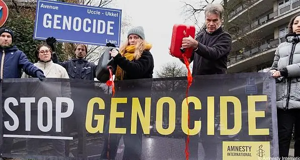 Amnesty International: “Cessate il fuoco non basta, serve giustizia per Gaza”