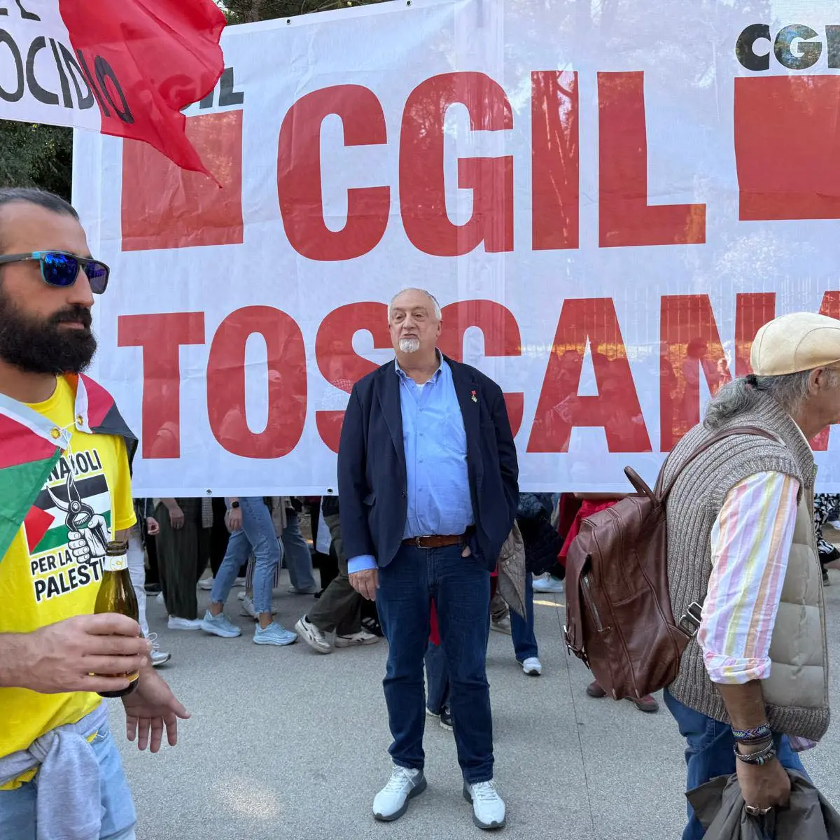Toscana al voto. Rossi, Cgil: “La politica ascolti le piazze: sì alla pace, no al riarmo”
