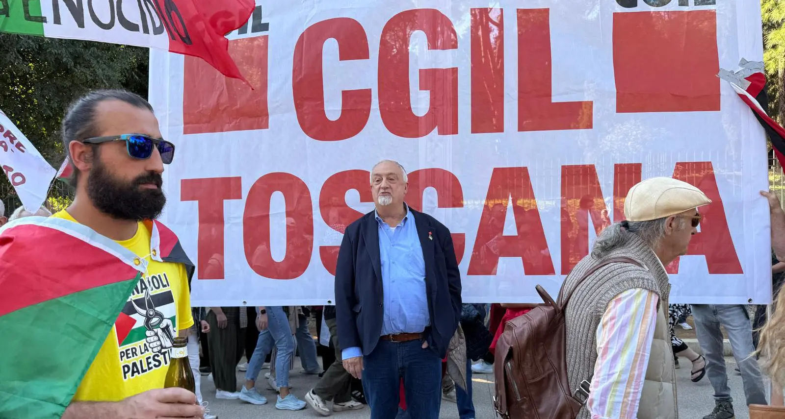 Toscana al voto. Rossi, Cgil: “La politica ascolti le piazze: sì alla pace, no al riarmo”