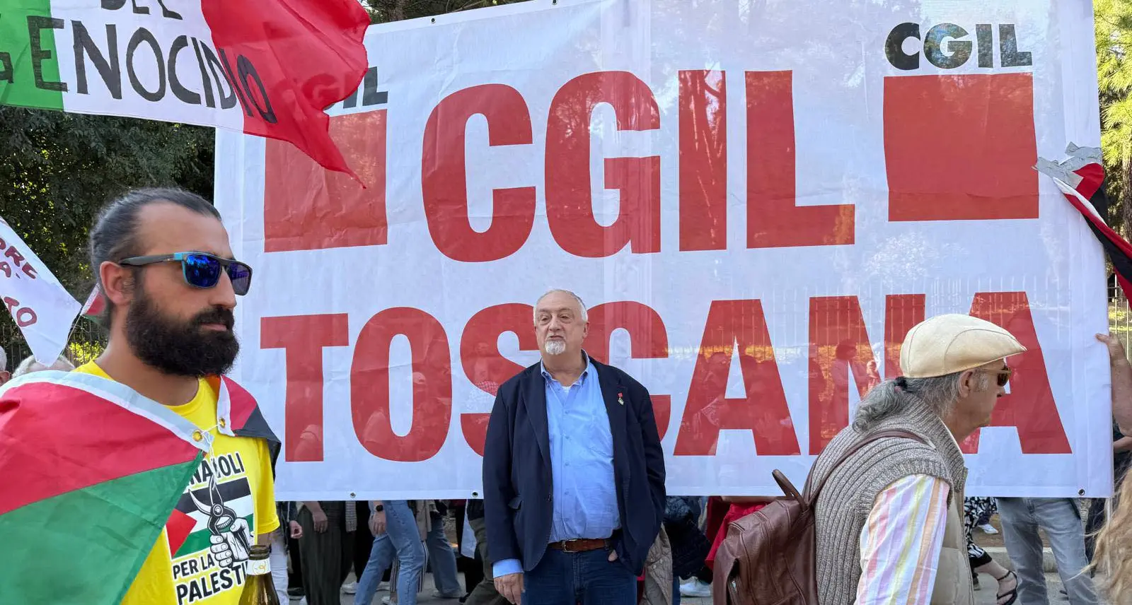 Toscana al voto. Rossi, Cgil: “La politica ascolti le piazze: sì alla pace, no al riarmo”