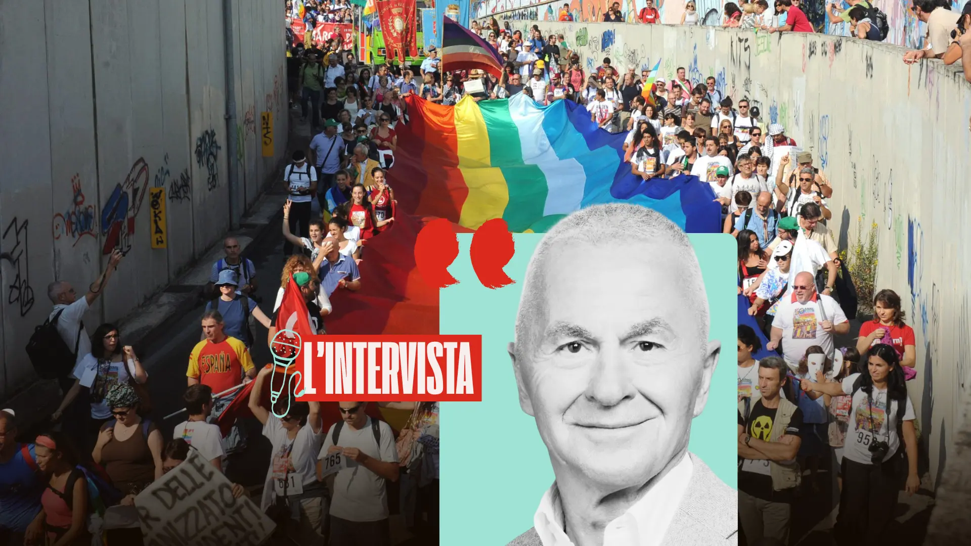 “La pace parta da noi”