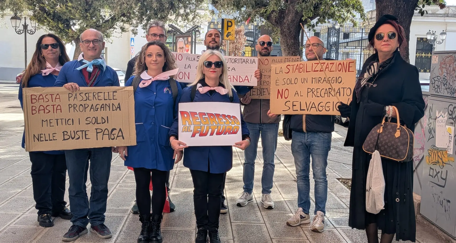 La Flc Cgil di Taranto boccia il ministro Valditara, in città per un evento
