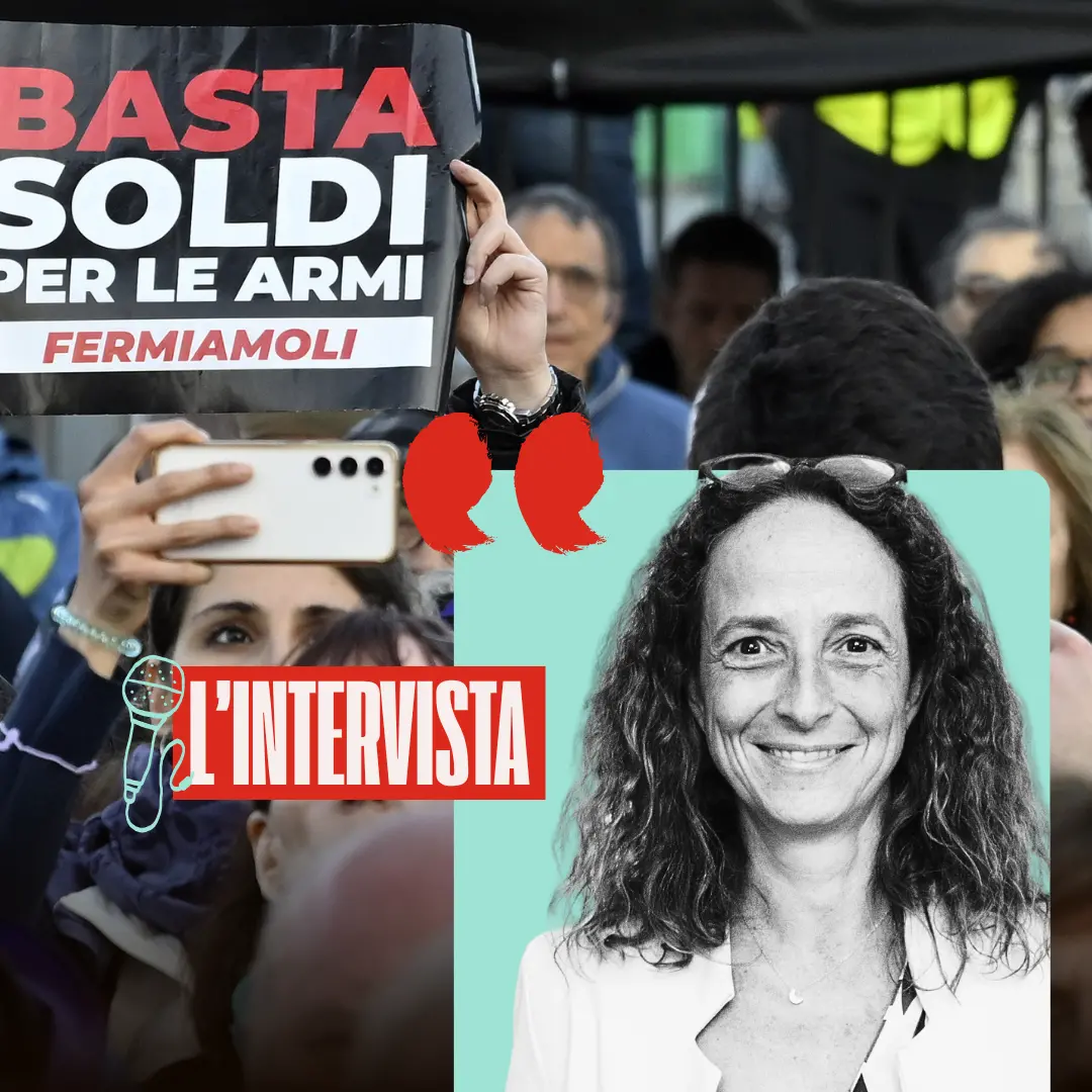 Investire in armi non è sostenibile