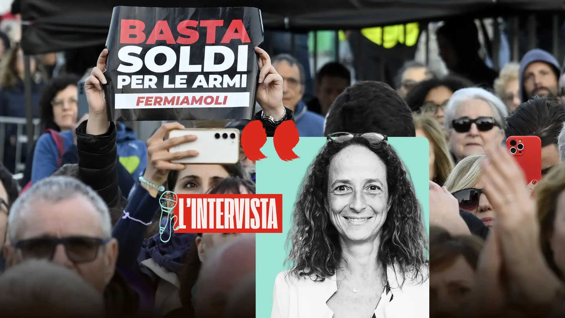 Investire in armi non è sostenibile