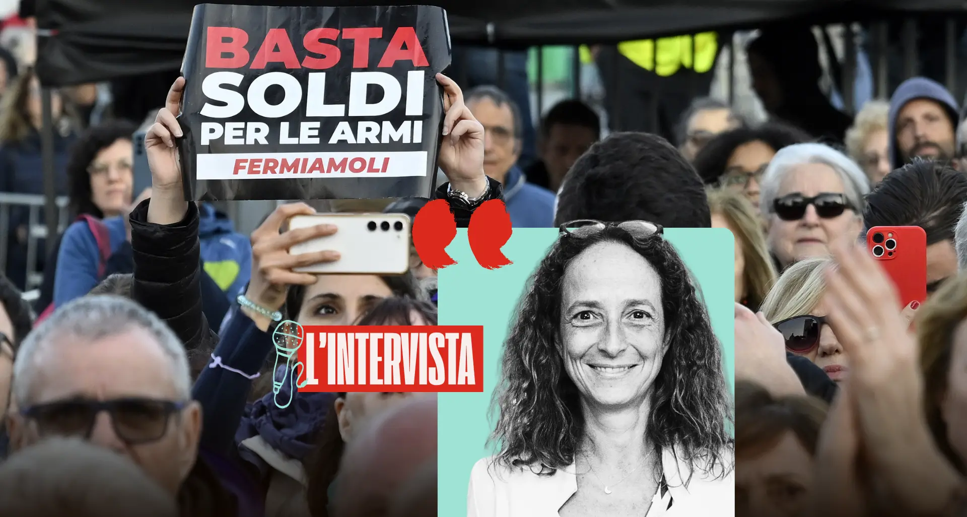 Investire in armi non è sostenibile