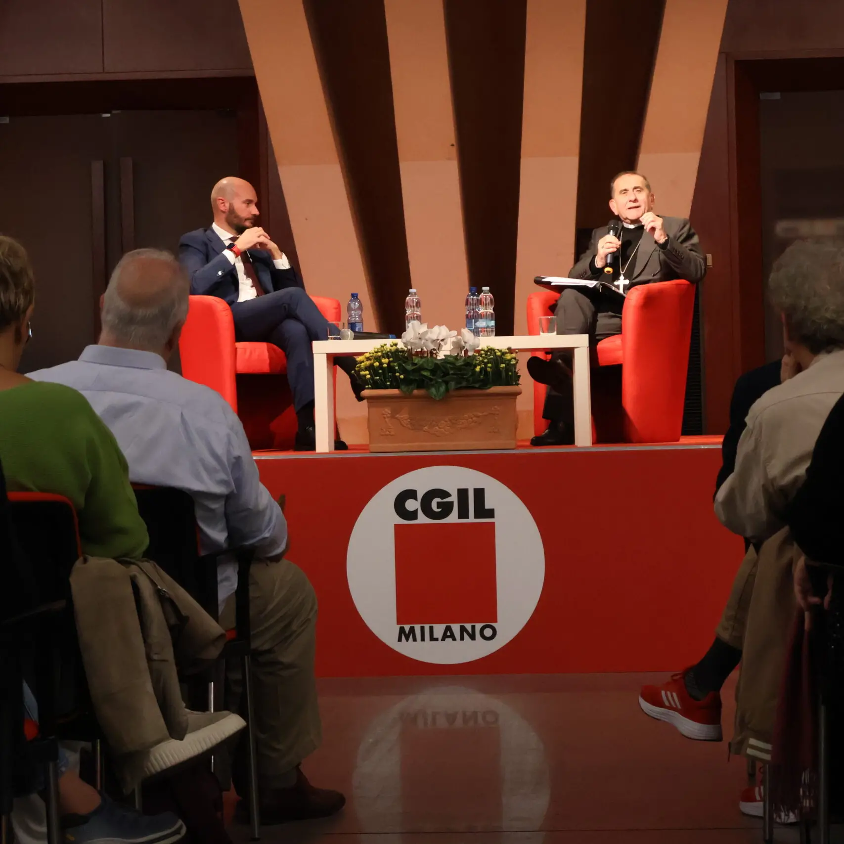 Per un’alleanza della prossimità: a Milano l’Arcivescovo Delpini ha incontrato il segretario della Cgil