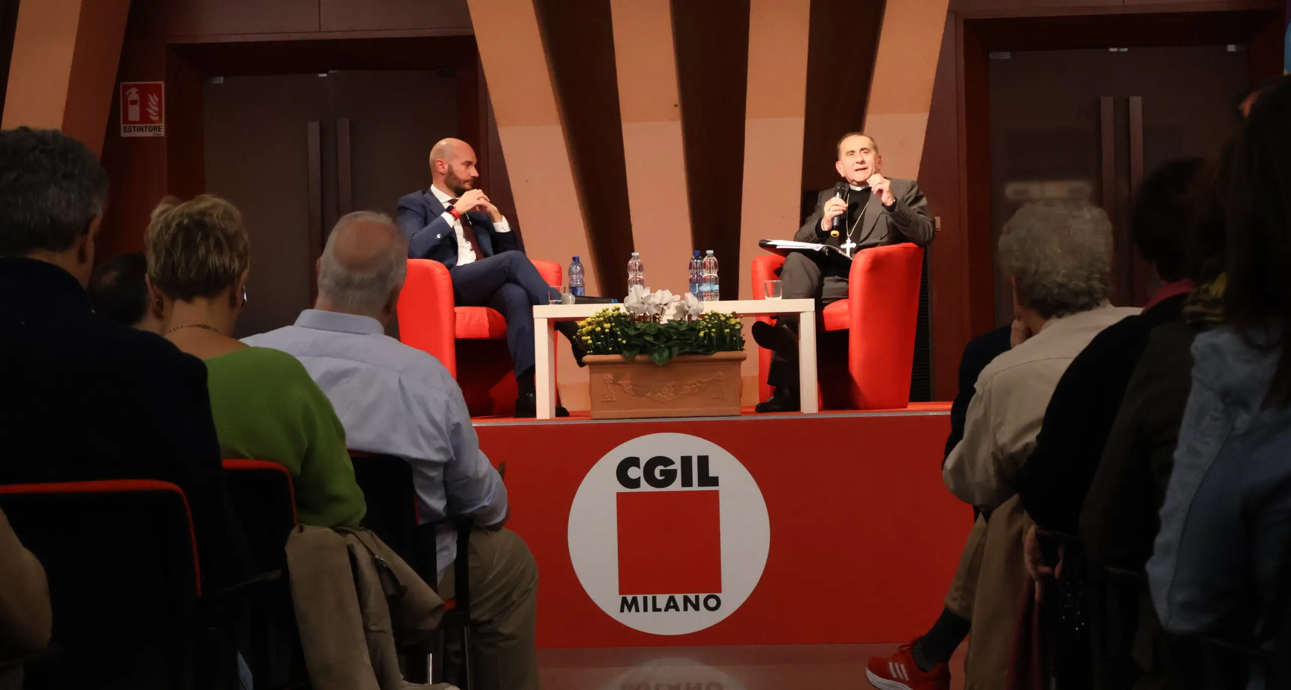 Per un’alleanza della prossimità: a Milano l’Arcivescovo Delpini ha incontrato il segretario della Cgil