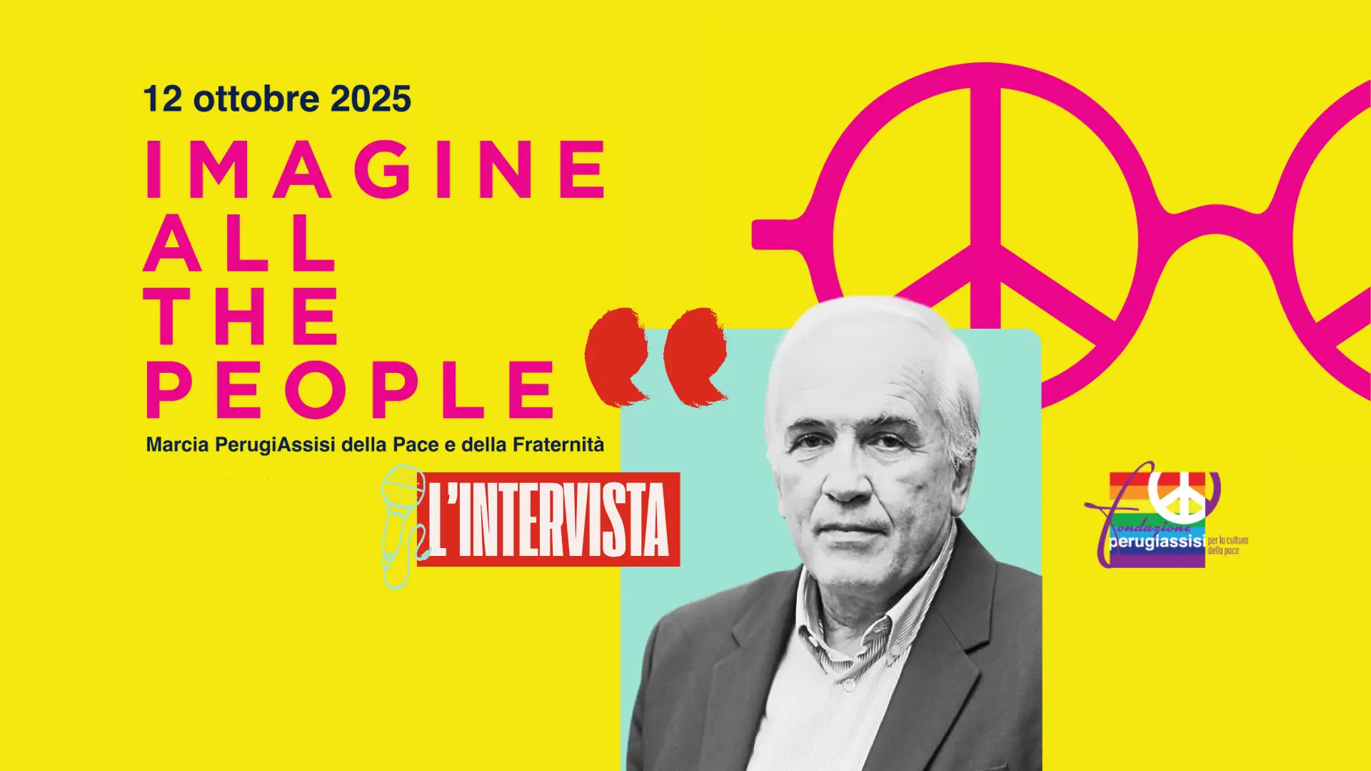 Da Perugia ad Assisi, in marcia per la pace