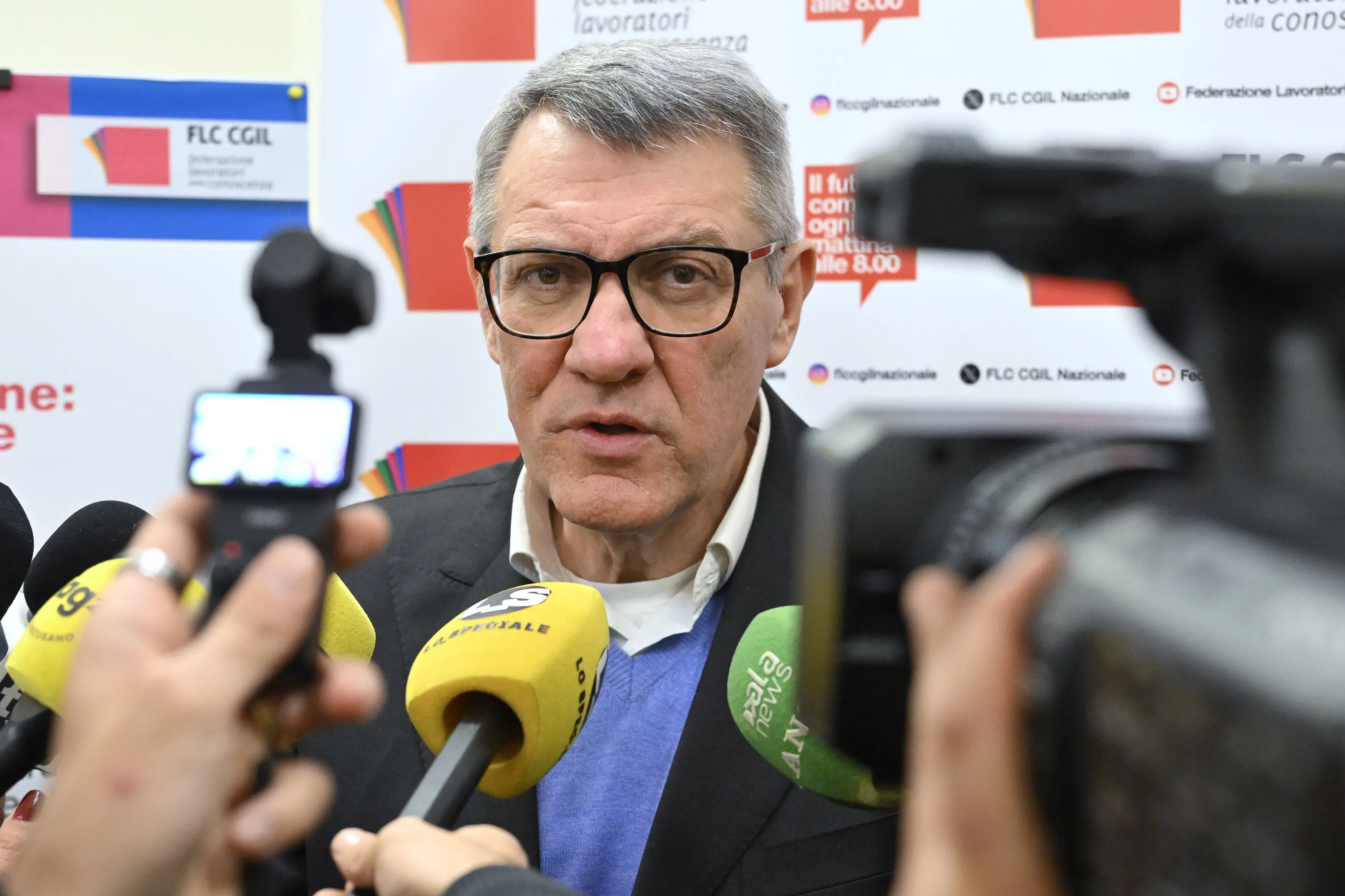 Landini: “Incontro dannoso, la manovra porta a sbattere”