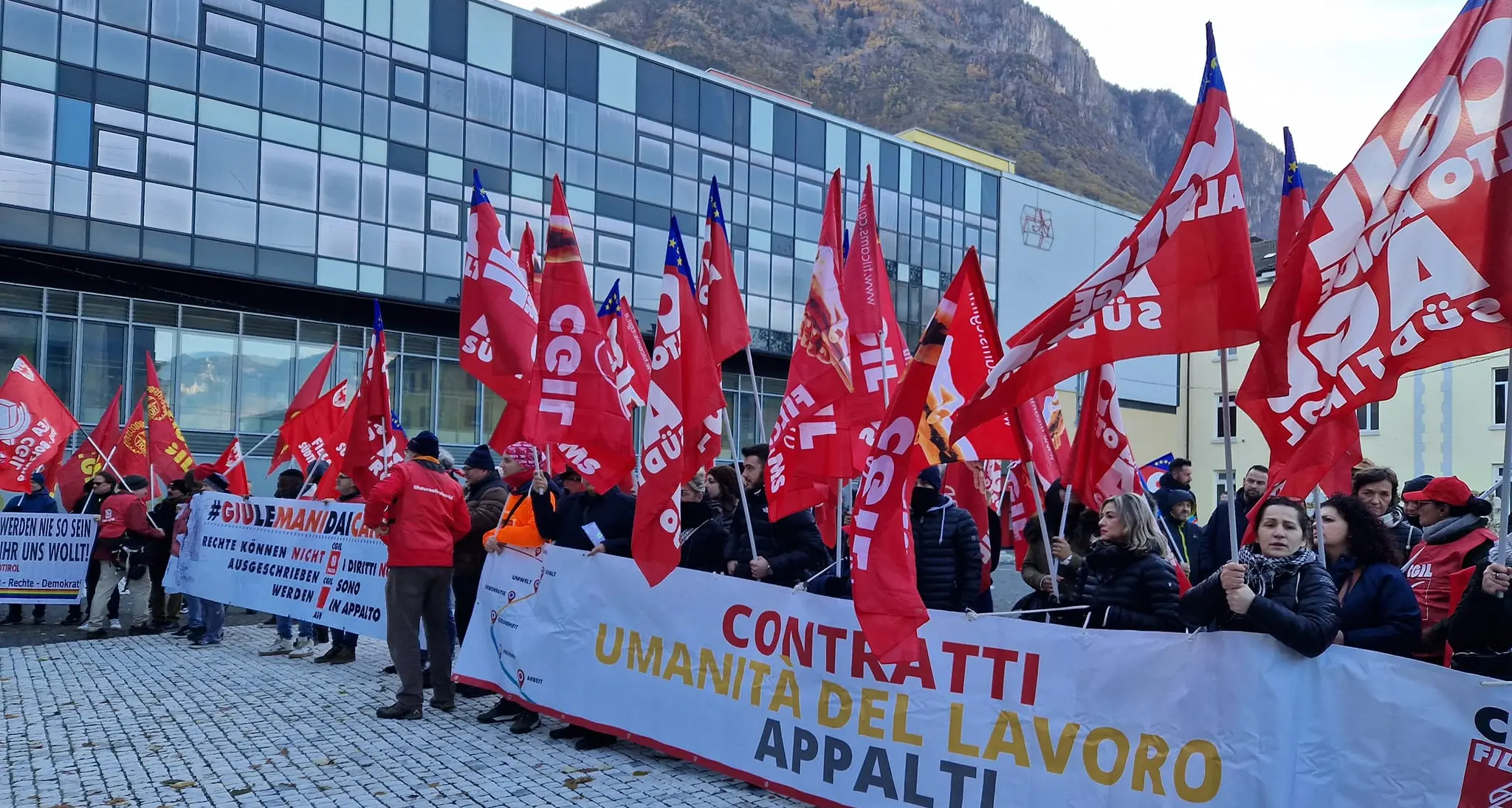 Masera, Cgil/Agb: “Il 25 ottobre per la giustizia sociale è la priorità anche in Alto Adige”