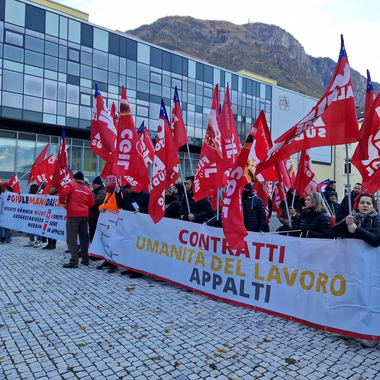 Masera, Cgil/Agb: “Il 25 ottobre per la giustizia sociale è la priorità anche in Alto Adige”