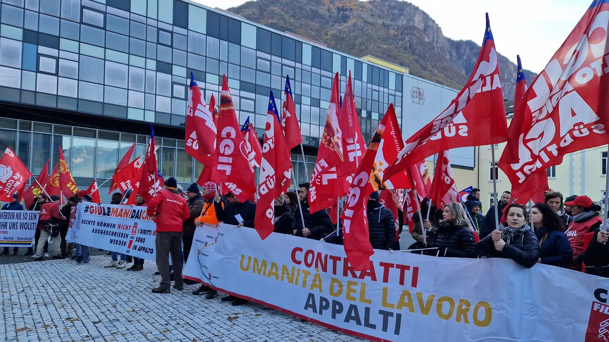 Masera, Cgil/Agb: “Il 25 ottobre per la giustizia sociale è la priorità anche in Alto Adige”