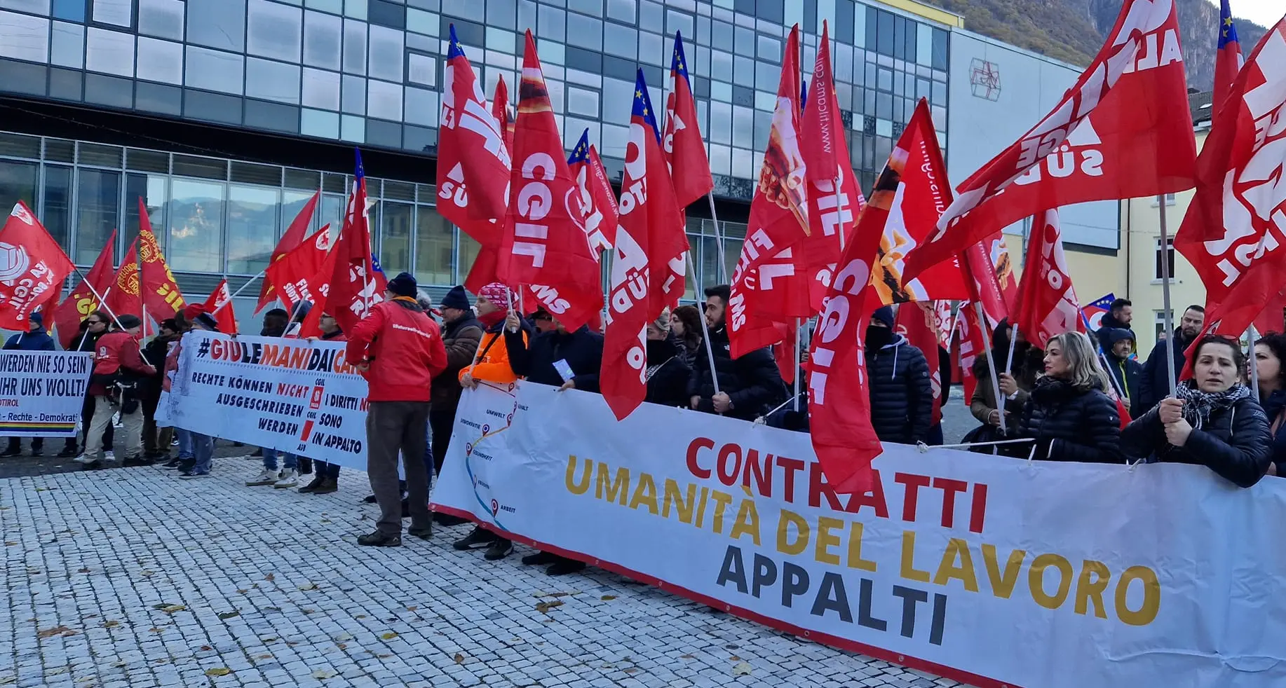 Masera, Cgil/Agb: “Il 25 ottobre per la giustizia sociale è la priorità anche in Alto Adige”