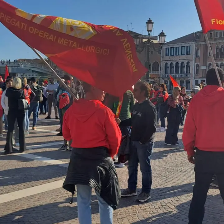 I diritti non si appaltano. A Venezia Cgil Veneto in presidio