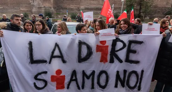 Giornalisti Dire: di nuovo senza stipendio
