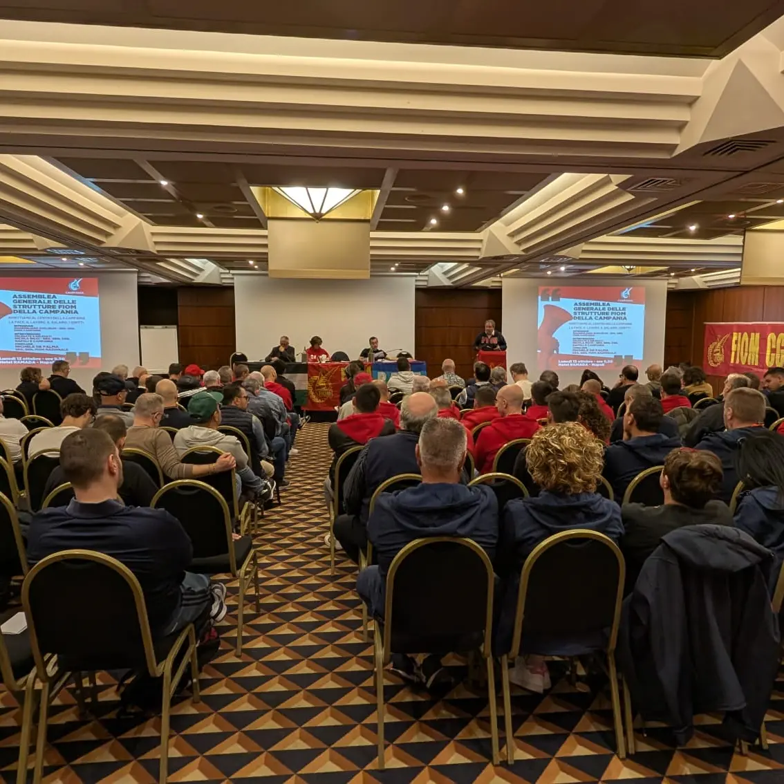 Napoli, assemblea Fiom Campania verso il 25 ottobre