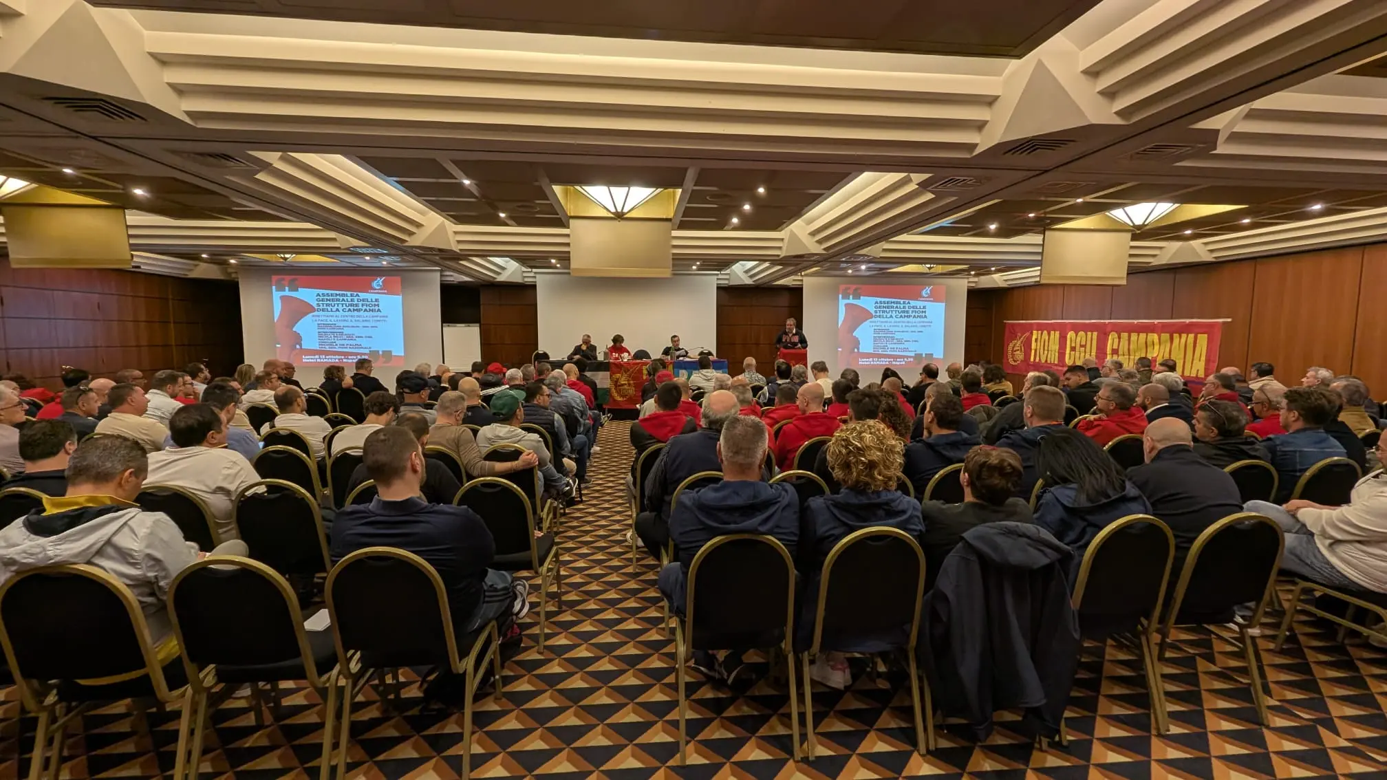 assemblea fiom campania 13 ottobre