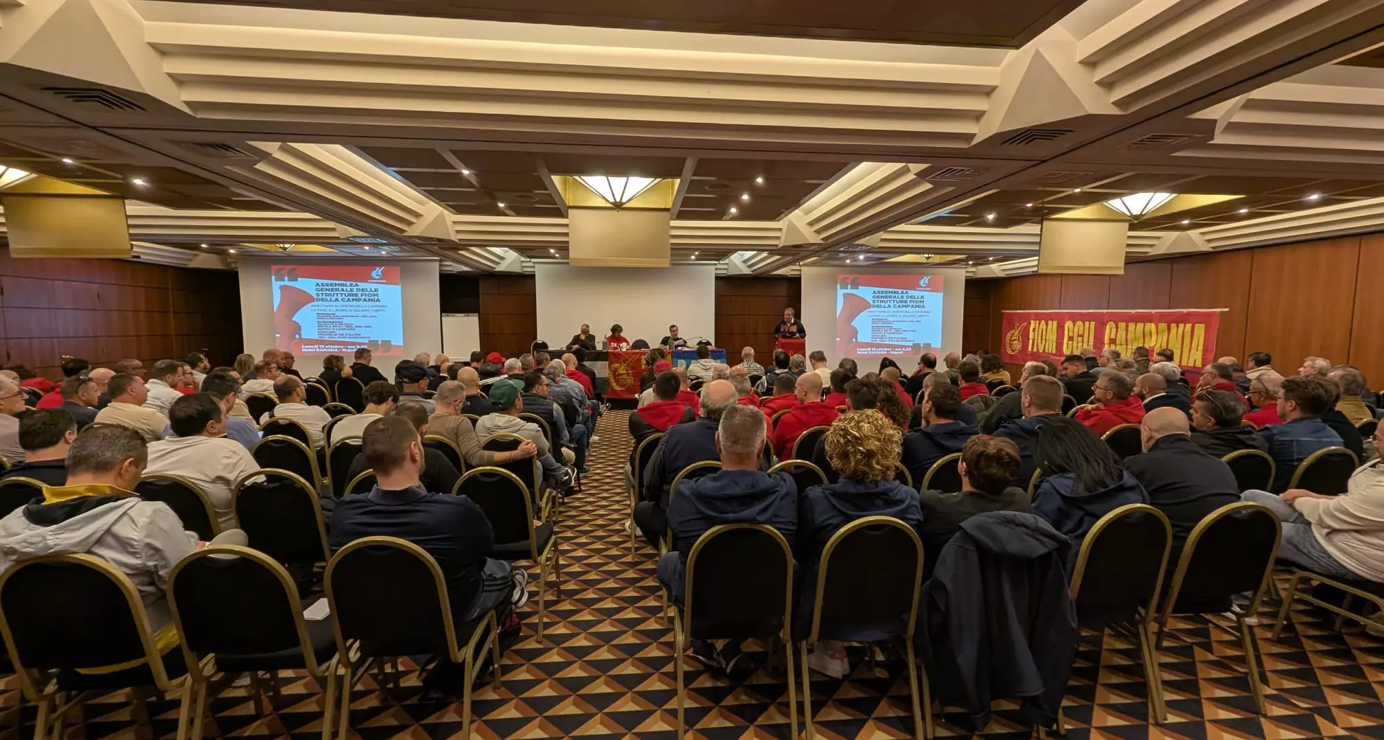 Napoli, assemblea Fiom campania verso il 25 ottobre