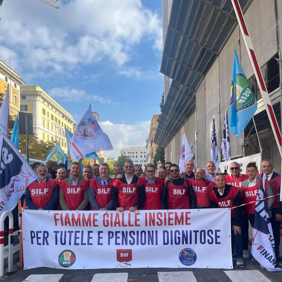 Anche i finanzieri contro la legge di bilancio