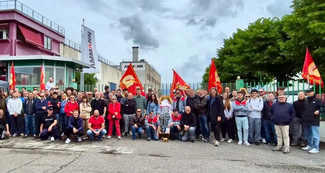Accordo Ammann, ma la Fiom non firma