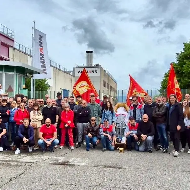 Accordo Ammann, ma la Fiom non firma