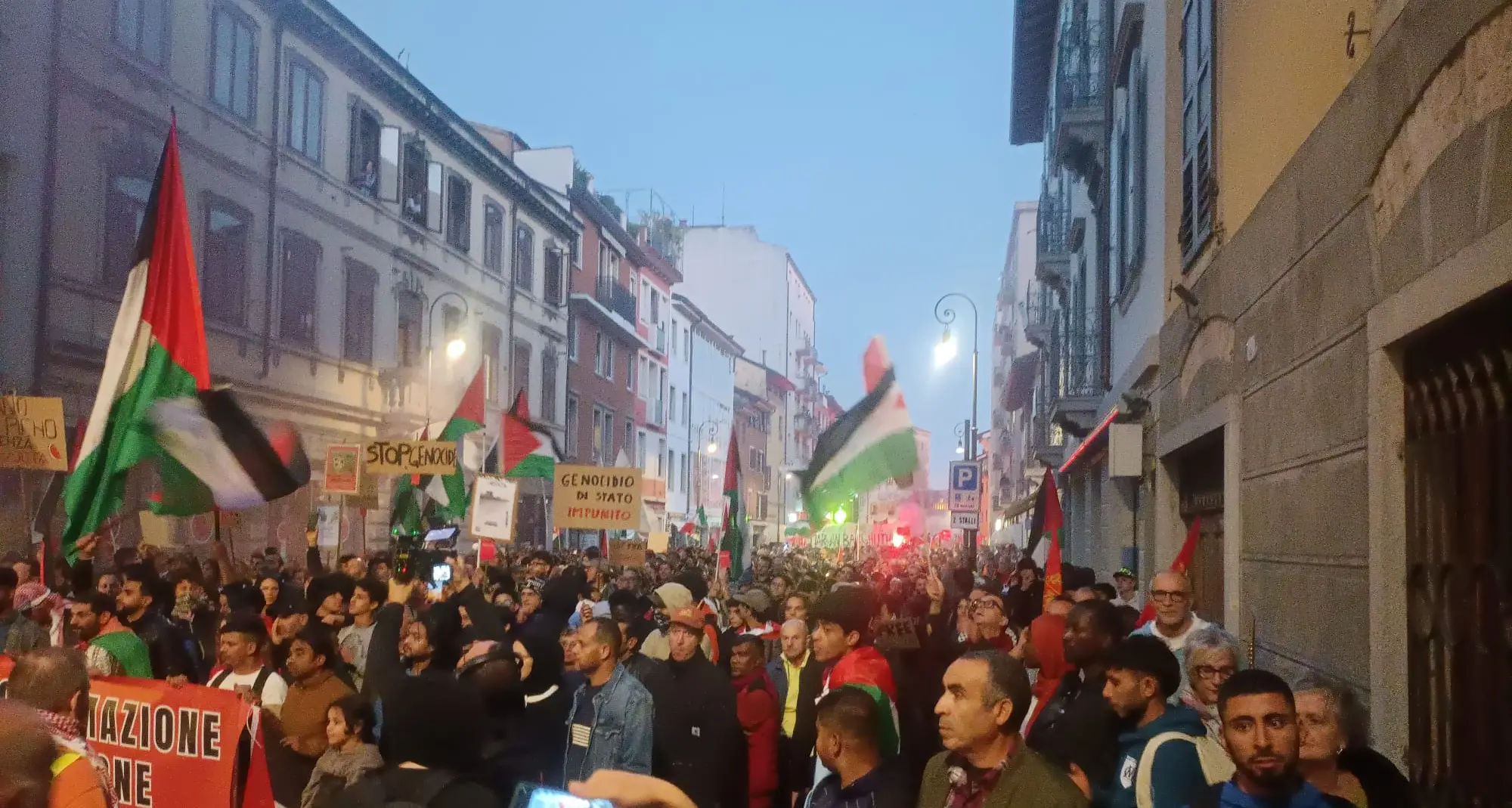 Cgil Udine: “La violenza di pochi non cancella l’impegno civile di migliaia di manifestanti”