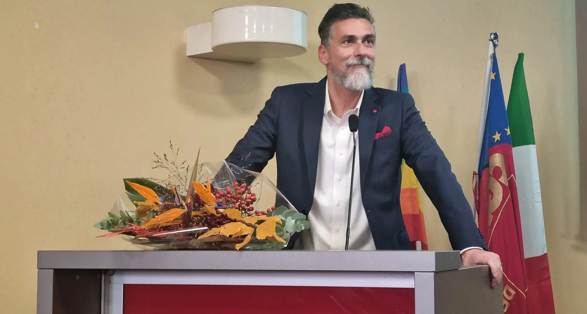 Alessandro De Nicola è il nuovo segretario della Cgil Modena