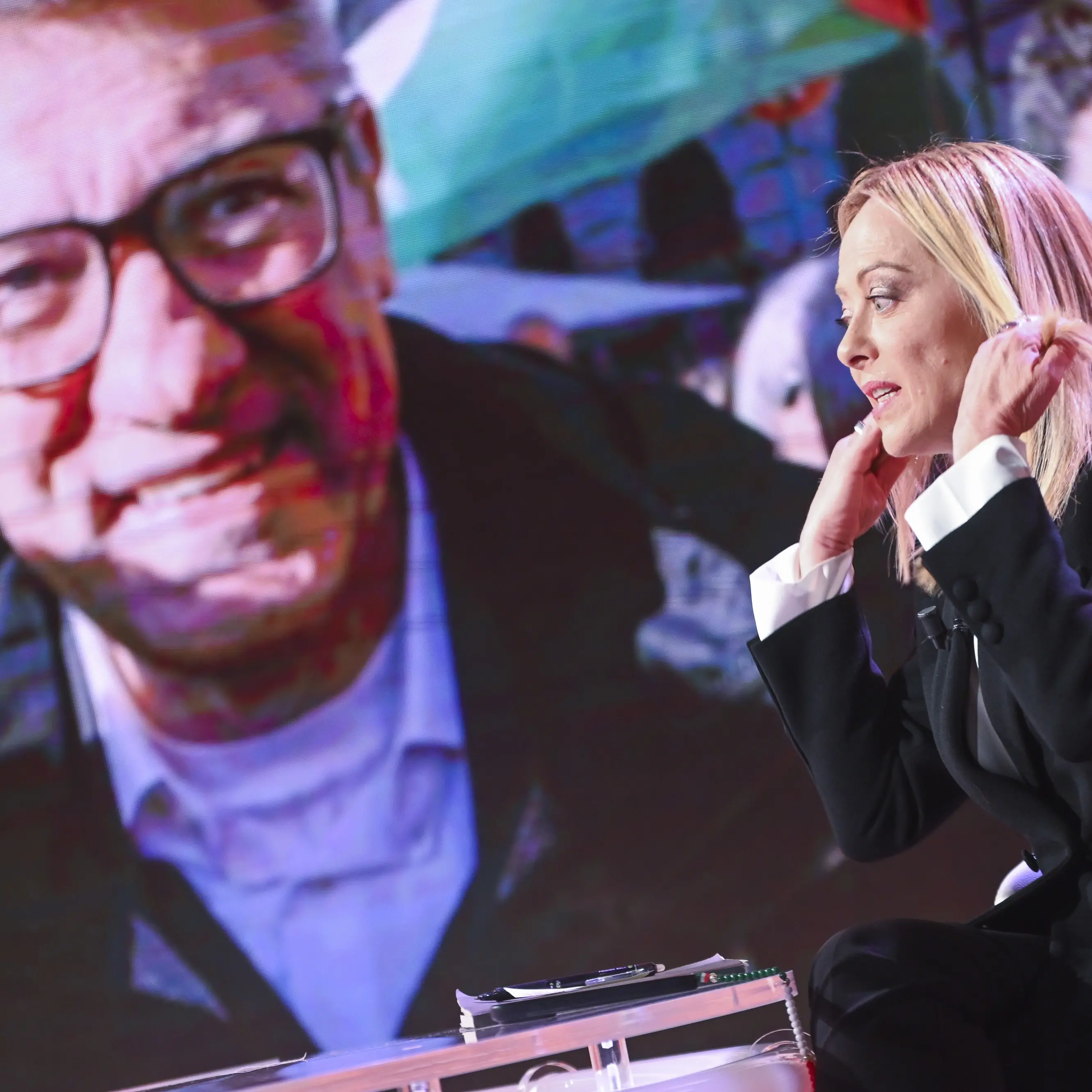 Landini a Meloni: “Nessun insulto sessista e nessun rancore”